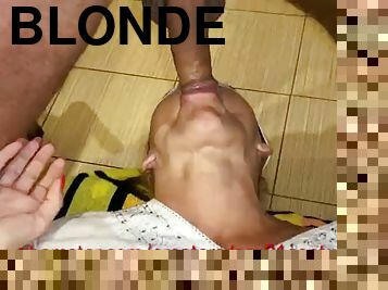 salope, blonde, brutal