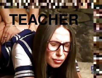 MY TEACHER FUCKED MY ANAL ONE - IT HURT