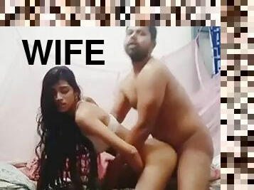 Cute desi wife sucks like a pro and gets fucked hard in deep moaning cowgirl