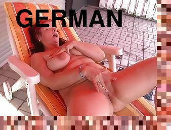 German with big hot tits 3