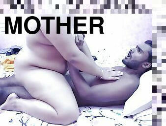 STEP MOTHER REAL ANAL FUCK WITH HER STEP SON  HINDI AUDIO