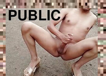 Sexytrans nude public hot sandals