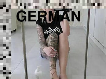 German amateur teen tight teen feet fetish dirty talk