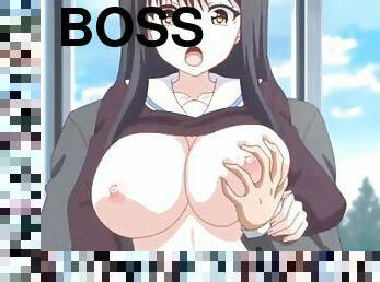 The boss fucks the two secretaries - Full on HentaiPP.com