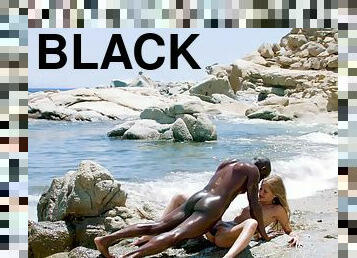 Tiffany Tatum blows massive black schlong and gets fucked well