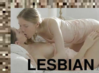 Sweet Lesbian Babes Licking Juicy Pussy Each Other