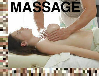 Thrilling Big Tits Massage