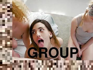 Crazy Teen Sluts Orgy