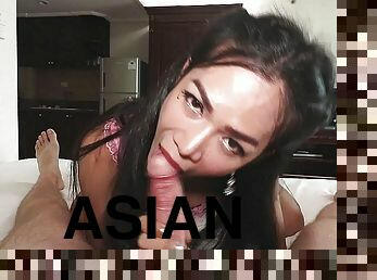 asiatic, travestit, anal, muie, bulangiu, pov, lenjerie, cur-butt