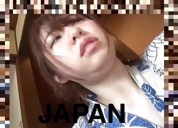 ZENRA  SUBTITLED JAPANESE AV - Bottomless Japanese new hire fingered while filming orgy