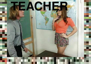 Ashlynn gets fucked by her teacher