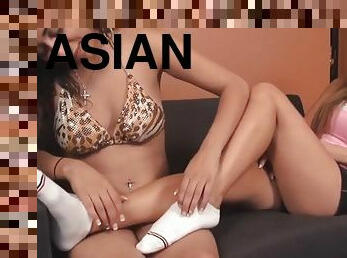 Asian tease