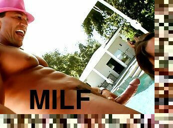 Mason And Adrianna - hot milf porn clip