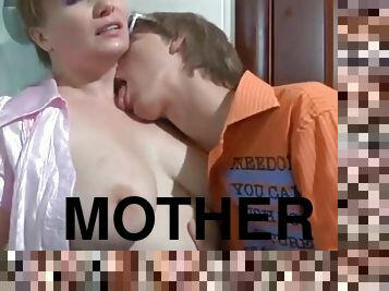 mother nail young cutie - blowing off