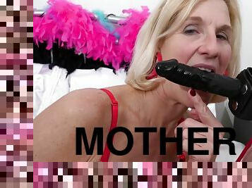 Two Mother Id Like To Fuck Lesbians and Latex Sex Toys