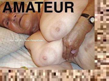 masturbation, vieux, amateur, mature, granny, milf, maison, maman, compilation, plus-agée