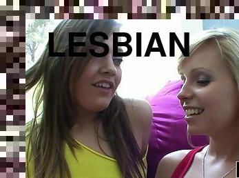 Gorgeous Lesbians Please Each Other’s - ashlynn leigh