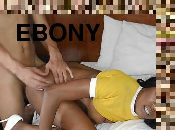 Melody Cummings ebony chick porn video