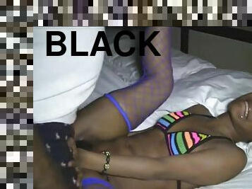 Black amateur couple homemade fucking