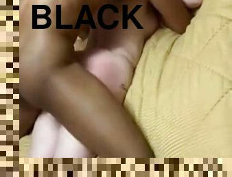 Dumb White Slut Fucked By Black Cock