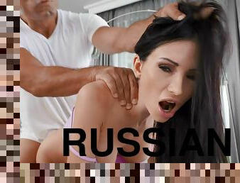 cul, levrette, chatte-pussy, russe, anal, babes, fellation, énorme-bite, fou, salope