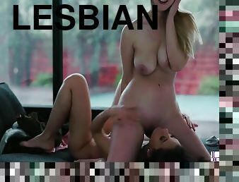 Lesbian Fucks Her Best Friend - Stella Cox