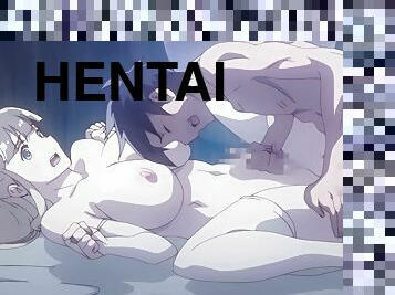 Nice hentai teen with big boobs cartoon porn