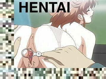 Hentai porn - lucky patient having sex with a bunch of nurses