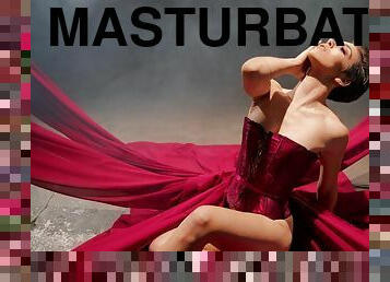 masturbarsi, pornostar, masturazione-con-dita, biancheria-intima, solitari