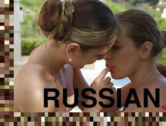 Russian Girlfriends Holiday Romance 2 - Lesbea