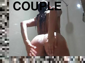 Sexy shower sex with stunning Latina Jenifer Lopez