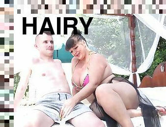 Hairy Mature Devon Breeze Fuck Hard Her Gardener Sam Bourne