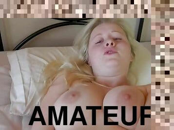 BBW Anna amateur hot solo video