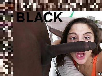 Horny black dude gets a blowjob by sexy Abella Danger + fucking