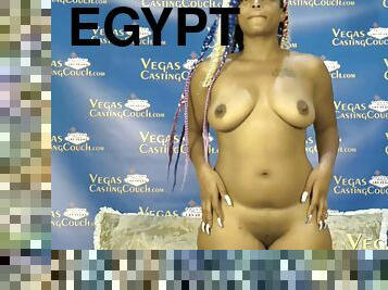 Egypt - First Porn Video - Interracial Casting In Vegas