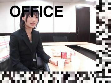 Ona Moe enjoys while getting fucked hard in the office - HD