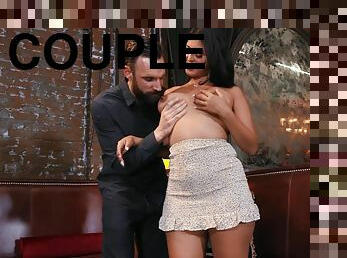 Good looking Sophia Leone gets fucked by her horny boyfriend