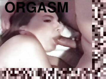 Better Quality* Teen On Vhs Sucks And Has Female Orgasm Open Mouth Cum With Swallow