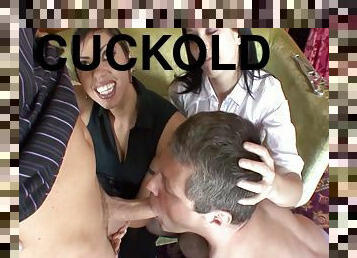 cuckold  bi sucking