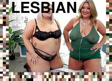 Lesbian BBWs Tiffany Star n Mia Cummins