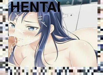 Naked Story of hot hentai girl