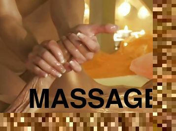 Hey She Massage You OK and Enjoy  the Experience Again