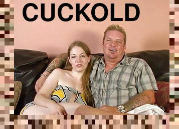 Cuckolding Wife Haley Scott Tries BBC
