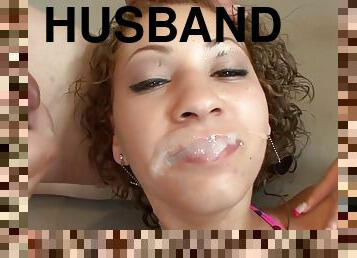Cuckquean Watches Her Husband Fucking The Sexy Esmi Lee Deep and Hard