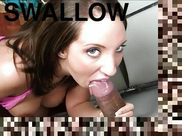 Kelly Divine Fed A BBC In Changing Room