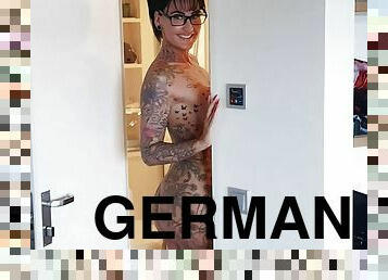 German big boobs escort tattoo milf shave pussy under shower