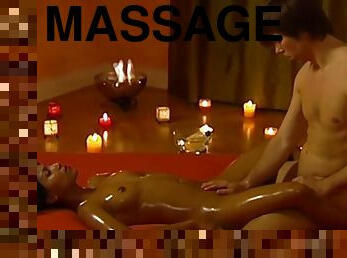 Yoni Massage Makes Her Pussy Feel Magical fun Moment