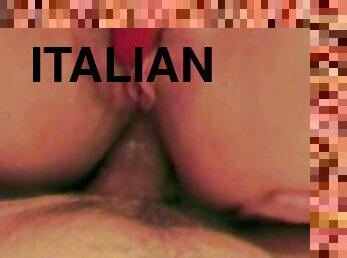 Italian Amateurs Fucking In Their Small Bathroom Arousement