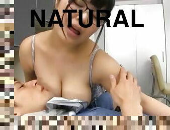 Kawai Mayu with big natural tits gets fucked by her boyfriend