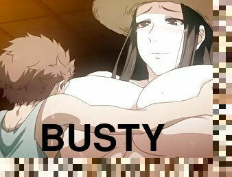 Busty anime MILF makes me horny!